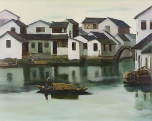 Dongmin Lai: WATER TOWN SHOU-ZHOU