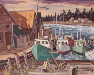 Claude Langevin: HUNTS POINT (N. ÉCOSSE)