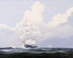 Ted Raftery: INDIAN OCEAN-TEA RACE