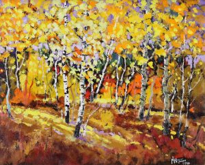 Neil Patterson: BEAUTIFUL BIRCHES