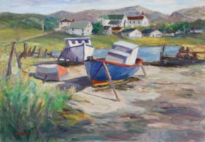 Francine Noreau: BRIGUS, NFLD