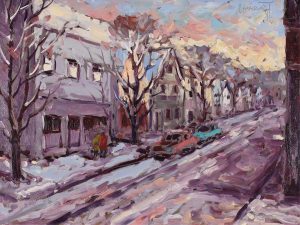 Rod Charlesworth: WINTER AFTERNOON (HAMILTON)