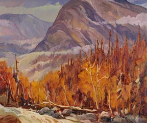 Jacques Poirier: TEMPS BRUMEUX (PARC DE LA JACQUES CARTIER)