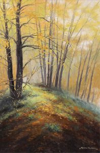 Robert E. Wood: SOFT AUTUMN LIGHT