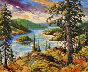 Rod Charlesworth: DOWN BY THE YUKON RIVER