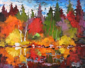 Neil Patterson: REFLECTIONS