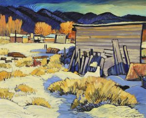 Nicholas Johannes Bott: WEST OF KAMLOOPS