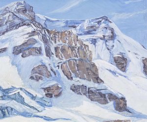 Lawrence Nickle: DOME GLACIER, MT KITCHENER, COLUMBIA ICEFIELDS, ALBERTA