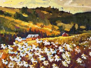 Neil Patterson: DAISIES ON THE HILL