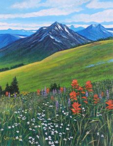 Chris MacClure: ALPINE MEADOW