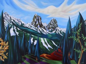 K. Neil Swanson: BANFF LOCALS, NORQUAY, LOUIS & FIFI