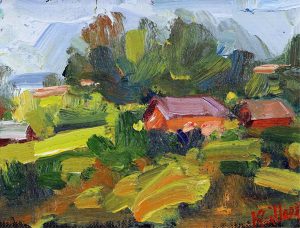 Ken Gillespie: HARDY’S PLACE