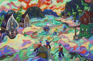Real Fournier: DANCING ON THE ICE