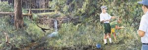 Andrew Kiss: WHEN WE GO CAMPING BOOK