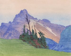 Walter Joseph Phillips: THE MOUNTAIN