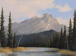 Karl E. Wood: MT. NORQUAY (2ND VERMILION LAKE)