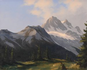 Karl E. Wood: MOUNTAIN PEAKS