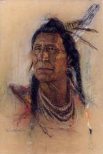 Nicholas de Grandmaison: LONGTIME SQUIRREL, MESAMIKAYISI – BLOOD INDIAN (KAINAI NATION), CARDSTON, ALBERTA