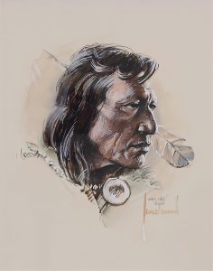 Harley Brown: WHITE EYES, SIOUX