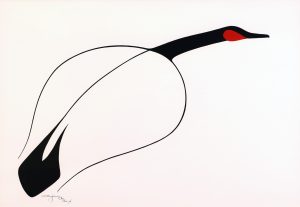 Benjamin Chee Chee: GOOSE