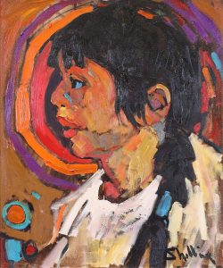 Arthur Shilling: YOUNG GIRL