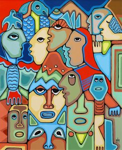 Daphne Odjig: AMONG THE TOTEMS