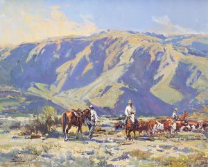 Jack King: TENDING THE HERD