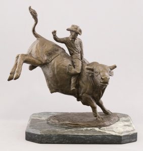 Jim Reno: BULL RIDER
