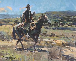 Jack King: EVENING APPROACHING