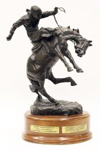 Rich Roenisch: BUCKING BRONCO