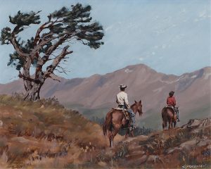 Richard Audley (Dick) Freeman: ROCKY TRAIL