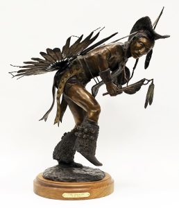Clifton Ray (C. R.) Cheek: THE DANCER
