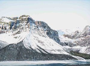 William H. (Bill) Webb: BREAKUP, HECTOR LAKE