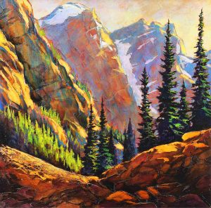 David Langevin: WINE + DINE + PAINT