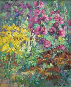 Francine Noreau: SUMMER BLOOMS