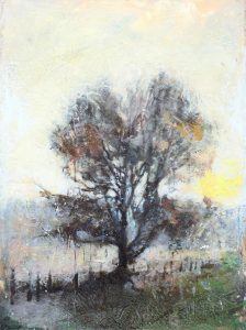 Mark Holliday: STUDY FOR LARGE TREE PAINTING