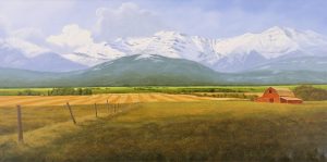 Ted Raftery: SNOW TO THE WEST
