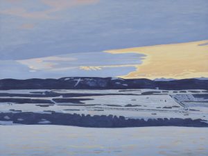 Illingworth Holey (Buck) Kerr: HAYLAND, DECEMBER (BRAGG CREEK WAY)