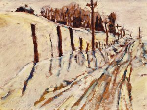 Robert F. M. McInnis: PRAIRIE ROAD
