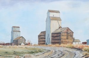 Margaret Dorothy Shelton: ELEVATORS AT CONRICH