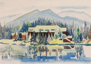 Bartley Robilliard (Bart) Pragnell: JASPER LODGE