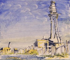 Margaret Dorothy Shelton: DOVECOTE AT ROSEDALE