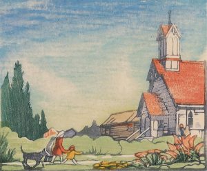 Margaret Dorothy Shelton: WINDERMERE, BC