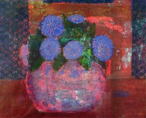 John Harold Thomas Snow: BLUE FLOWERS