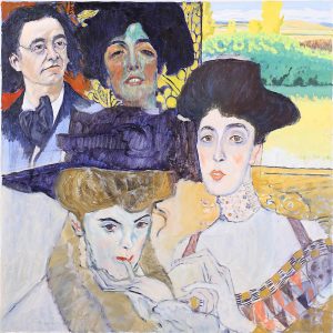 Robert F. M. McInnis: FOUR PORTRAITS, AFTER GUSTAV KLIMT