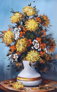 Georgia Jarvis: SUMMER BOUQUET