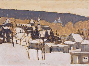 Robert F. M. McInnis: MONASTERY, RIGAUD, QUE