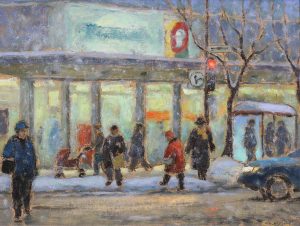 Antoine Bittar: SNOW & NEONS (MONTREAL)