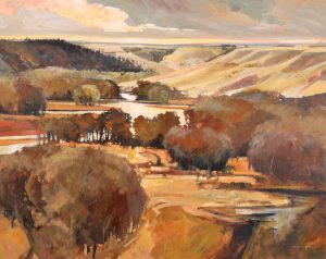 Brian Atyeo: TAN LIGHT, LOWER BOW