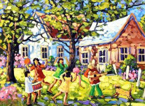 Rod Charlesworth: THE MERRY SOUNDS OF SPRING